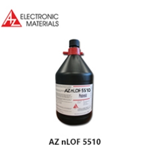 安智AZ  熱穩定高分辨率負性光刻膠薄膠 nLOF 5510